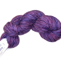 Artyarns Tranquility Huge 400Yd Merino Cashmere Silk Hand Dyed DK Yarn  Purple - £28.34 GBP