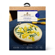 DMC Mimosas Embroidery Kit TB199 - $20.95