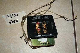 Jamo 407A original speaker Crossover working pull excellent RARE 515C - $81.67 CAD