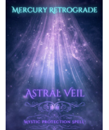 FEB 26 - MAR 20 1000X  ASTRAL VEIL PSYCHIC PROTECTION MERCURY RETROGRADE... - $222.77