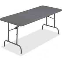 30 x 60 in. Indestructible Too Bifold Resin Folding Table - $268.71