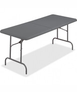 30 x 60 in. Indestructible Too Bifold Resin Folding Table - $245.88