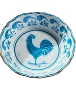 Set of Four (4) Melamine Bowls ~ Country ~ Rooster ~ Paisley ~ Blue &amp; White - $31.75 CAD