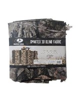Camouflage Hunt Blind Fabric 3D Omnitex Leafy Mossy Oak Break-Up Country 12&#39;X56&quot; - £10.11 GBP