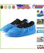 Recyclable Disposable Shoe Booties - Waterproof and Tear-Resistant, 100 ... - $280.49 MXN