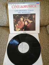 Los grandes Thèmes del Western Bande Originale LP Vinyle 12 &quot; 1987 VG+ E... - $16.14