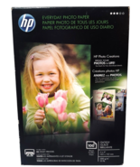HP Genuine Everyday Photo Paper 100 Sheets 4x6&quot;/102X152mm Glossy NEW #503 - $15.79 CAD