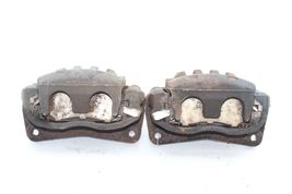 08-11 SUBARU IMPREZA FRONT LEFT & RIGHT BRAKE CALIPERS PAIR Q6130 image 7