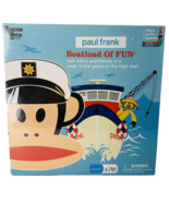 Paul Frank Boatload of Fun Game Seek &amp; Find Preschool Matching USA Made ... - £17.09 GBP