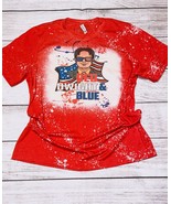 4th of July Red, DWIGHT, and Blue Adult Unisex Tshirt - $20.00