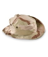 NEW DCU MILITARY ISSUE VENTED DCU DESERT CAMOUFLAGE SUN HAT BOONIE - $41.06 CAD