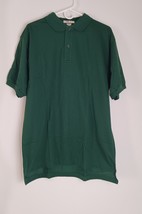 NEW Sunrise Brand Short Sleeve Polo Shirt Men&#39;s Size XL Green - $350.01 MXN