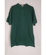 NEW Sunrise Brand Short Sleeve Polo Shirt Men&#39;s Size XL Green - $350.01 MXN