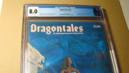 DRAGONTALES NN *CGC 8.0 WHITE PAGES* DUNGEONS DRAGONS HIGHEST GRADED - $133.65