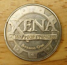 Xena Warrior Princess Limited Edition Commemorative Coin Season One Token - $7.91