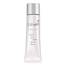 SUGAO Air Fit CC Cream Smooth 01 PN 25g 1's-The moisturizing Formula Keeps Skin 
