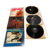 Sandy Nelson Plays, Beat That Drum, In Beat Set Of 3 Vinyl Records - £9.17 GBP