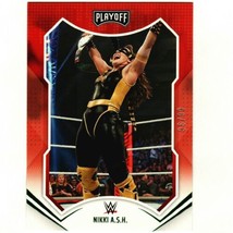 Nikki A.S.H. 2022 Panini Chronicles WWE Nikki Cross Playoff Green 96/99 #170 - £11.20 GBP