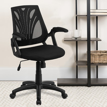 Black Mid-Back Task Mesh Chair GO-WY-82-GG - £102.75 GBP