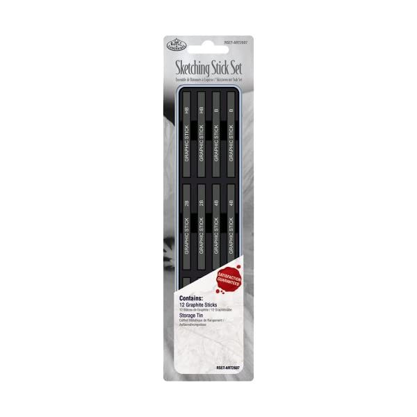 Royal &amp; Langnickel Mini Tin Sketching Stick Art Set  - $15.00