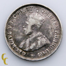 1921 Australien 3 Pence Münze (XF) Extra Fein Zustand Km #24 - $52.83 CAD