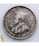 1921 Australien 3 Pence Münze (XF) Extra Fein Zustand Km #24 - $52.37 CAD