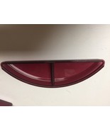 Tupperware #2207A-1 SNACK DIP HOLDER Burgundy Red REPLACEMENT PIECE - £3.92 GBP