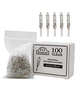 612 Vermont 2.5V Clear Mini Christmas Replacement Bulbs for Christmas Tr... - $651.53 MXN