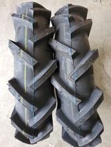 2 - 4.00-8 4P Deestone Lug R-1 AG TIRES DS5212 400/8 4.00x8 4.80-8 4.00/... - $61.00