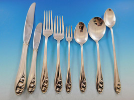 Lily of the Valley by Gorham Sterling Silver Flatware Set 12 Service 102 pieces - $4,846.05