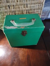 Vintage 45 Record Carrying Case-Rare Vintage-SHIPS N 24 HOURS - £62.22 GBP