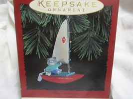 2 X Kitty&#39;s Catamaran Artists Favorite 1994 Hallmark Ornament QX5416 - £19.59 GBP