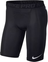 Nike Boys' Pro Heist Dri-FIT Tight Fit Black Baseball Sliding Shorts Siz... - $22.99