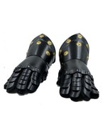AnNafi Black Iron Gauntlet Gloves * Big Sale Offer Chirstmas + New Year ... - £69.90 GBP