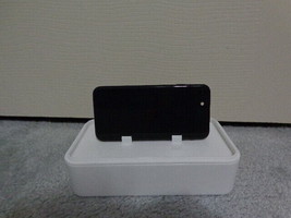 Cell Phone Tablet Stand and Storage Case Box Container Plastic White - £4.79 GBP