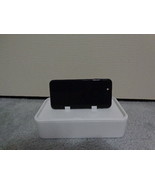 Cell Phone Tablet Stand and Storage Case Box Container Plastic White - £4.74 GBP