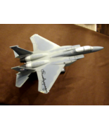 CHUCK YEAGER SPEED OF SOUND ACE PILOT SIGNED AUTO F-15 JET EAGLE PLANE L... - €343,89 EUR