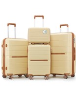 Lightweight Expandable Luggage Sets (4 Piece) - $2,791.42 MXN