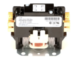 York HCC-1XQ02BB271C Contactor 24V Coil 50/60HZ 30A 1 Pole with Shunt - $159.29
