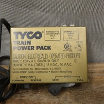 TYCO Train Power Pack 18VDC 20VAC Tested and Working Track Accessrories - $17.82