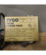 TYCO Train Power Pack 18VDC 20VAC Tested and Working Track Accessrories - £14.01 GBP