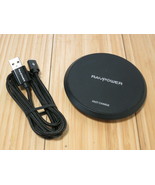Wireless Charger RAVPower Standard QI Wireless Charging Pad &amp; Micro USB ... - $265.48 MXN