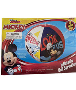 Disney Mickey Mouse Clubhouse Inflatable 28” Ball Sprinkler Sprays Pool ... - $14.85