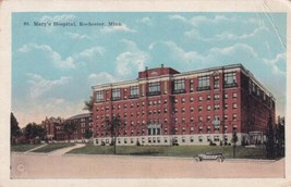 St. Mary&#39;s Hospital Rochester Minnesota MN Postcard B17 - $2.96