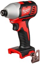 Milwaukee 2656-20 M18 18V 1/4 Inch Lithium Ion Hex Impact Driver With 1,500 Inch - £59.35 GBP