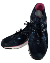 Ryka Prevail Tennis Shoes Athletic Sneakers Walking Running Navy Womens 9.5W - £27.37 GBP