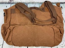 Women Shoulder bags Casual Vintage Canvas Handbags Top Handle Tote Cross... - $48.45