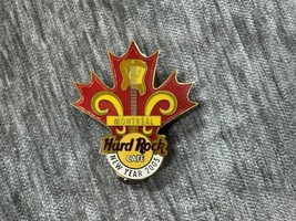 Hard Rock Cafe Montreal Limited Edition /500 New Year 2005 Collector Lap... - $24.74