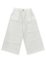 Ellor nora mid cargo pant in White - £44.32 GBP