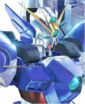 Used Mobile Suit Gundam Wing MS Encyclopedia art book From JAPAN w/o Obi - £45.13 GBP